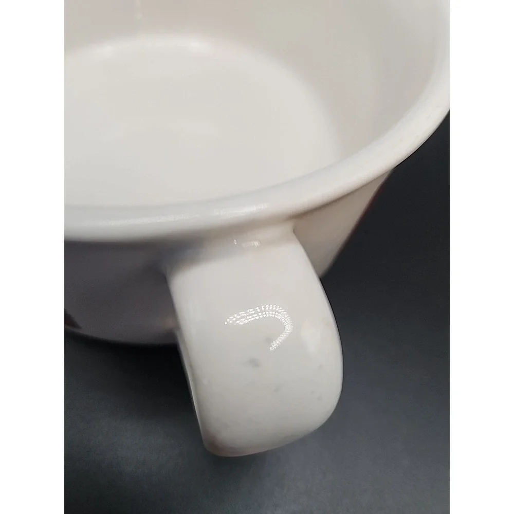 Vintage Tabasco Chili Ceramic Bowls Set Of 2 With Double Handles